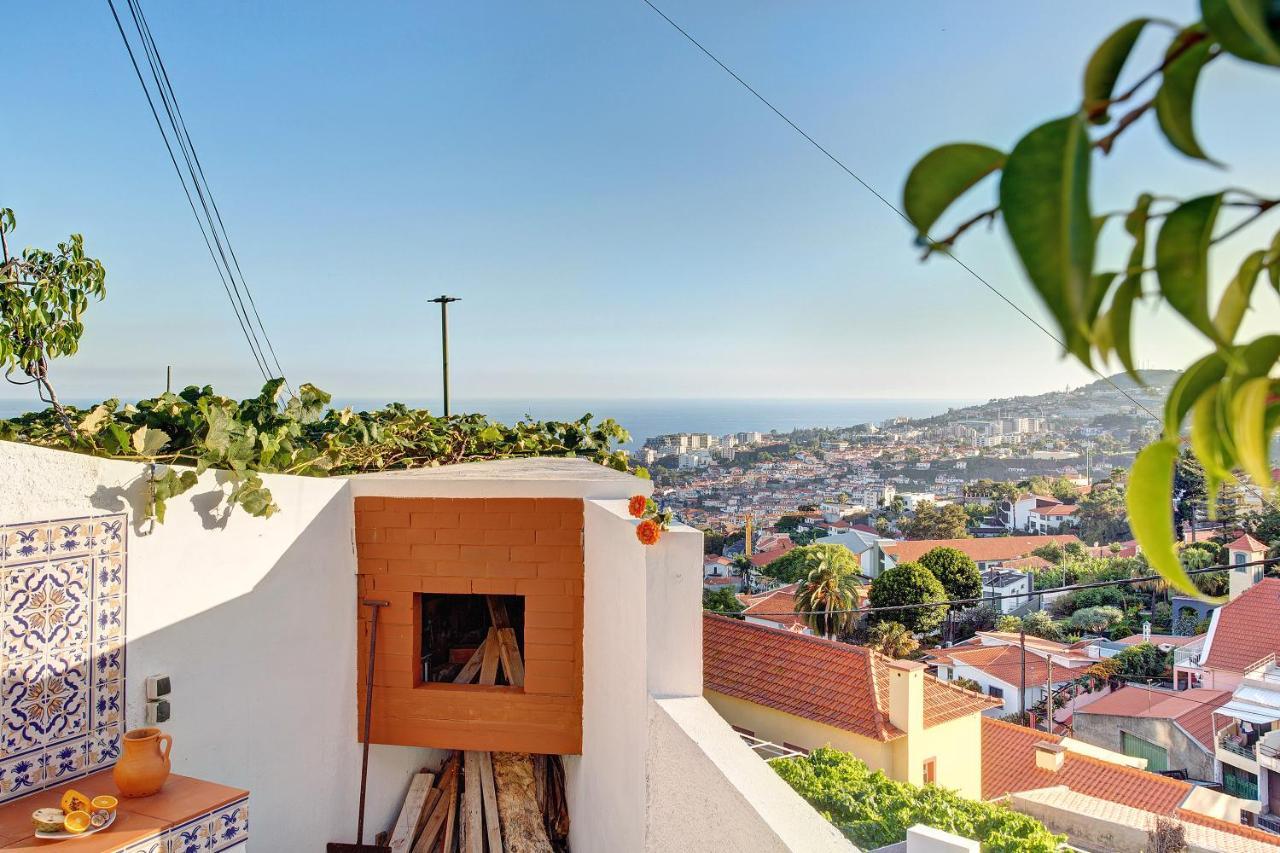 Вилла A Minha Casa T3 Com Vista Mar Фуншал Экстерьер фото